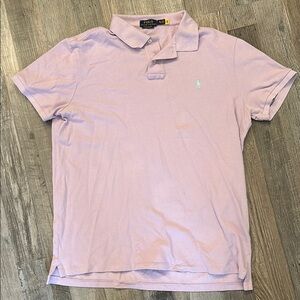 Polo by Ralph Lauren Purple Polo Shirt